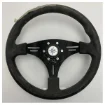 Manta Black Coated Steering Wheel D350 mm 3-Spoke product image