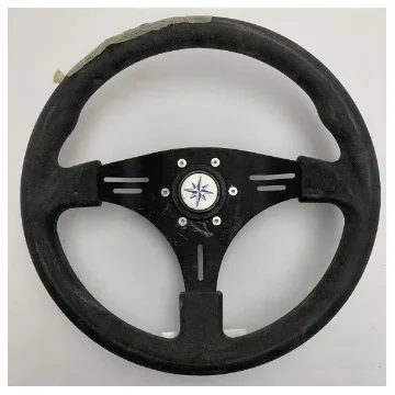Manta Black Coated Steering Wheel D350 mm 3-Spoke product image