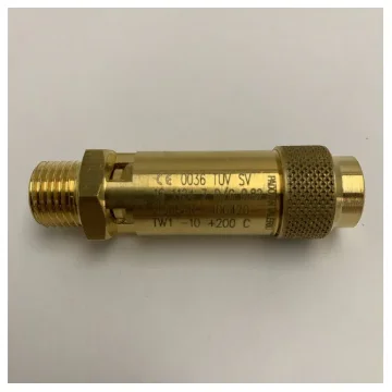 Senga Marine Brass Safety Valve set SA13/02.5 2.5 Bar 1/4 inch product image
