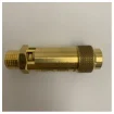Senga Marine Brass Safety Valve set SA13/02.5 2.5 Bar 1/4 inch product image