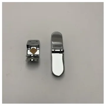 Marine Grade Chrome-Plated Glass Door Coupling Hinge - 3062.30.0 product image