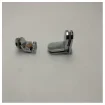 Marine Grade Chrome-Plated Glass Door Coupling Hinge - 3062.30.0 product image