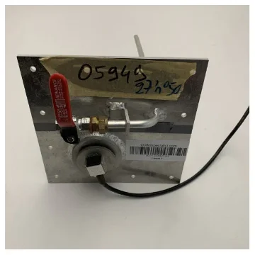 Aluminium Fuel Tank Lid with Level Sensor and Fuel Stop product image