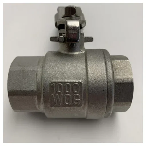 Stainless Steel 1 Inch 1000 WOG Ball Valve product image