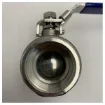 Stainless Steel 1 Inch 1000 WOG Ball Valve product image