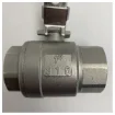 Stainless Steel 1 Inch 1000 WOG Ball Valve product image