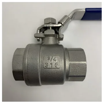 Stainless Steel Ball Valve 3/4 Inch product image