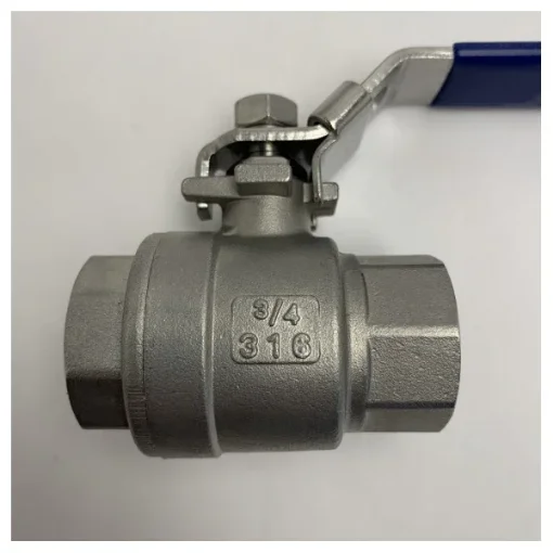 Stainless Steel Ball Valve 3/4 Inch product image