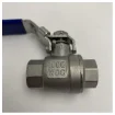 Stainless Steel 316 Ball Valve 3/8 Inch 1000 WOG product image