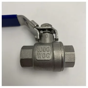 Stainless Steel 316 Ball Valve 3/8 Inch 1000 WOG product image