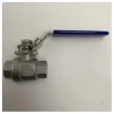 Stainless Steel 316 Ball Valve 3/8 Inch 1000 WOG product image