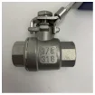 Stainless Steel 316 Ball Valve 3/8 Inch 1000 WOG product image
