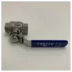Stainless Steel 316 Ball Valve 3/8 Inch 1000 WOG product image