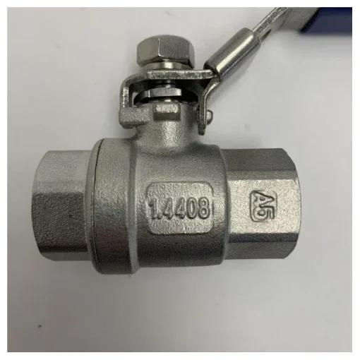 Stainless Steel Ball Valve DN15 PN63 product image