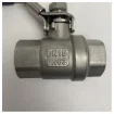 Stainless Steel Ball Valve DN15 PN63 product image