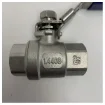 Stainless Steel Ball Valve DN15 PN63 product image