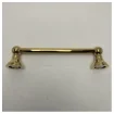 Jatro Retro Ultra Brass Grab Bar 300 mm - H2146A9 product image
