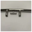 Stainless Steel Handrail 590x58mm Durable Marine Grip Waterski Rail product image