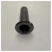 Black Coated Marine Bimini Pole Holder 160x45mm - B160X45 product image