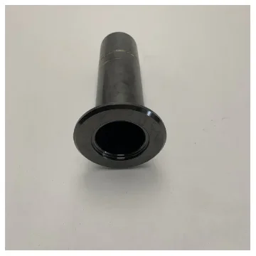 Black Coated Marine Bimini Pole Holder 160x45mm - B160X45 product image