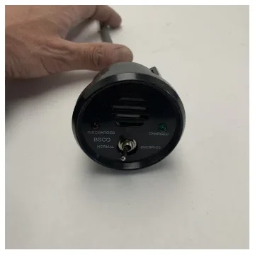BSCO Manual Override Fire Controller Panel Black product image