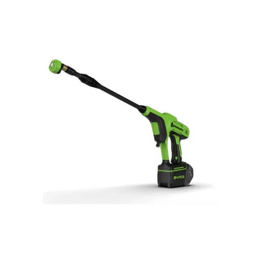 24V Greenworks Pressure Washer - 24 Bars - Without Battery or Charger - G24PW product image