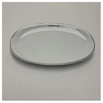 Richard Ginori Pershing Oval Porcelain Serving Tray 31cm - 057 0540 66018 product image