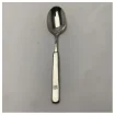Ferretti Yachts Stainless Steel Fruit Spoon with Durable Rectangular Handle - 14853 product image