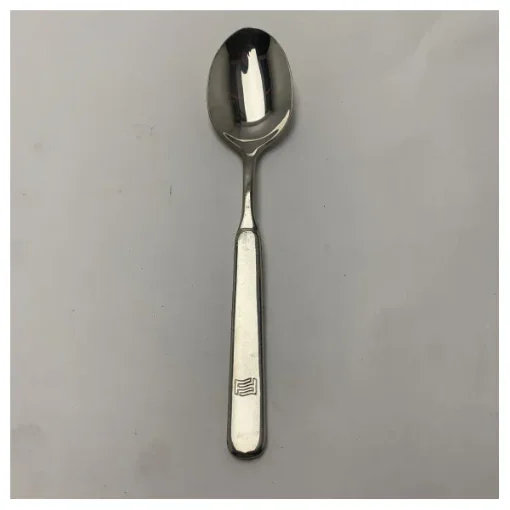 Ferretti Yachts Stainless Steel Fruit Spoon with Durable Rectangular Handle - 14853 product image