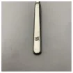 Ferretti Yachts Stainless Steel Fruit Spoon with Durable Rectangular Handle - 14853 product image