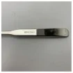 Ferretti Yachts Stainless Steel Fruit Spoon with Durable Rectangular Handle - 14853 product image