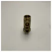 Durable 1/2 Inch Brass Dual Outlet Collector for Marine Cooling and Heating Systems product image