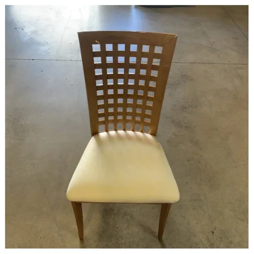 Costantini Pietro 27595 Design Dining Chair Wood with Leather product image