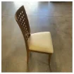 Costantini Pietro 27595 Design Dining Chair Wood with Leather product image