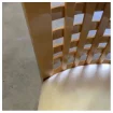 Costantini Pietro 27595 Design Dining Chair Wood with Leather product image