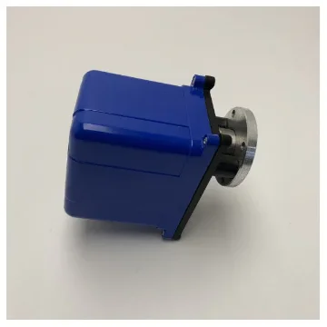 Vetus 24V Electric Remote Controlled Ball Valve IP67 Motor Blue - EBV product image