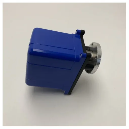 Vetus 24V Electric Remote Controlled Ball Valve IP67 Motor Blue - EBV product image