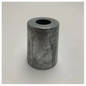 Technoseal PRP-800404E Zinc Propeller Anode for 45 mm Shaft product image