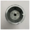 Technoseal PRP-800404E Zinc Propeller Anode for 45 mm Shaft product image