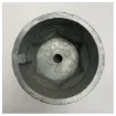 Technoseal PRP-800406E Zinc Propeller Anode for 55 mm Shaft product image