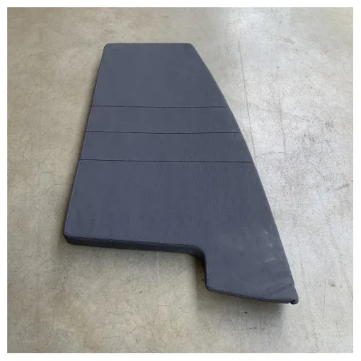 Uttern C77 Fordeck Starboard Side Cushion Anthracite - 2222441 product image