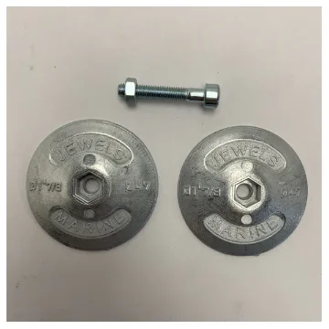 Quicksilver Rose Anode for Rudders Ø 90mm 500g Pairweight product image