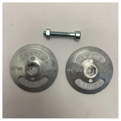 Quicksilver Rose Anode for Rudders Ø 90mm 500g Pairweight product image
