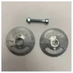 Quicksilver Rose Anode for Rudders Ø 90mm 500g Pairweight product image