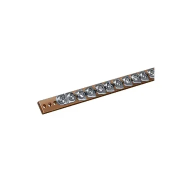 Rittal 2364000 SZ RIT Earthrail Bushbar 695 mm product image