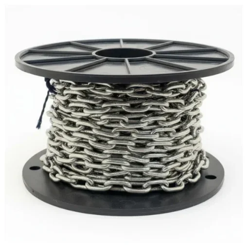 Talamex DIN766 Galvanized Anchor Chain 4 mm product image