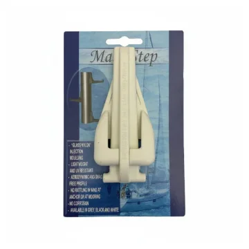 Mast Step Composite Folding Step White - MS050505 product image