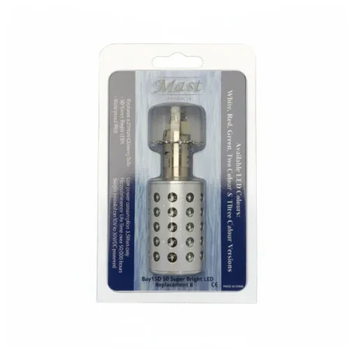 Marine LED Navigation Replacement Light Bulb Lamp BAY15D 50 LED - RB030303 product image