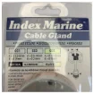 Index Marine SS5 Side Entry Cable Seal - Stainless Steel Cable Gland Yacht product image