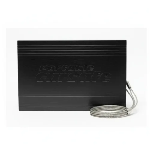 Bo-Camp Safe with Cable 21 x 15 x 6.8 cm black - 5329988 product image
